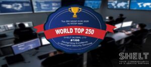 SHELT Secures Spot in 2025 MSSP 250, Recognised for Global Cybersecurity Leadership