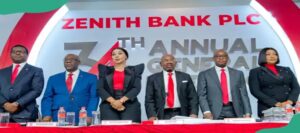 Zenith Bank Top Nigerian Bank Pick Ahead of GTCO, AccessCorp