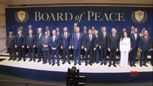 President Trump announces $10B donation to Board of Peace