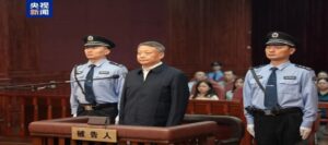 Former China Justice Minister jailed for life over corruption