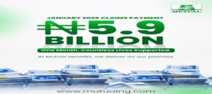 Mutual Benefits Kicks Off 2026 with Record ₦5.9bn Claims Payout