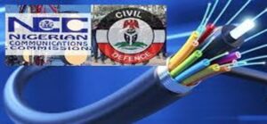 NCC, NSCDC Issue Dire Warning to Construction Firms Over Fibre Optic Cable Vandalism