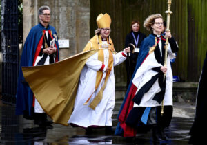Ex-midwife enthroned as first female Archbishop of Canterbury