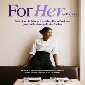#IWD2026: Kuda MFB Offers Millions In Grants To Women-Led Food And Hospitality Businesses