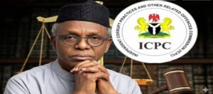 JUST IN: ICPC Traces Multi-Billion Naira Properties in Egypt to Ex-Kaduna Governor El-Rufai