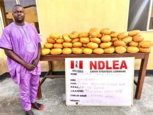 NDLEA Nabs Ex-Lagos Councilor with 40kg Cannabis, Intercepts 1,000 Opioid Pills in Baby Diapers