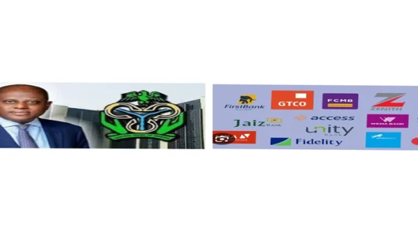 CBN Gov & new Bank logo