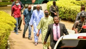 Drama in Court as Judge Hides Witness Identity in Tinubu Coup Case