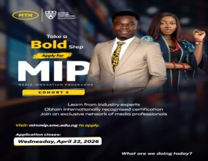 Are You Eligible? MTN Nigeria Opens Media Innovation Programme