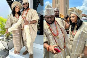 Celebrity Marriage Crashes: Rosy Meurer Files to End Union with Olakunle Churchill