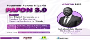 All Eyes on PAFON 3.0 as Prof Adewale Set to Deliver Keynote on Cybersecurity and Trust