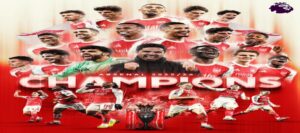 Arsenal clinch Premier League title after Manchester City stumble