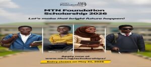Deadline Announced as MTN Opens Scholarship Applications for Nigerian Students
