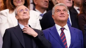 El Clásico Explodes: Barcelona Move to Sue Real Madrid President Florentino Pérez