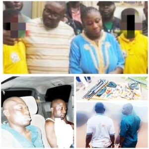 BREAKING: Suspect Confesses Adelabu’s Mother Was Original Kidnap Target, Reveals How Gang Operated