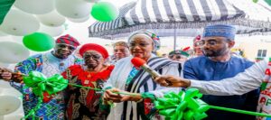 First Lady Commissions NITDA ICT Centre, Unveils N100m Grant for Women