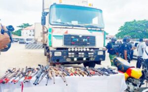 Major Security Alert as Police Intercept Truck Carrying Thousands of Military Uniforms