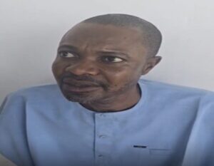 Adeniyi Adeyemi, alleged Director-General of the Presidential Foreign Intervention Promotion Council (PFIPC), arrested over forgery, fraud and impersonation charges.