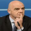 FIFA president, Gianni Infantino