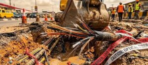 Why Your Internet and Calls Keep Failing: Nigeria Records Over 155,000 Fibre Cuts in Two Months