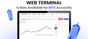 JustMarkets Launches Browser-Based Web Terminal for MT5 Users Worldwide