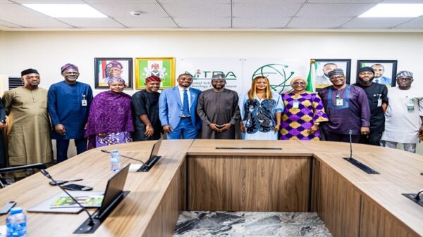 NIMC COURTESY VISIT