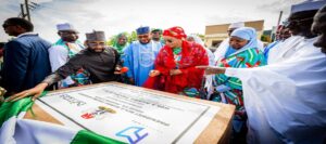 Big Boost for Jigawa! First Lady Commissions IT Academy, Clinic, Launches Food Bank