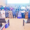 The Director General of the National Information Technology Development Agency (NITDA), Kashifu Inuwa, CCIE, represented by the Director of Digital Development Services, Olawumi Dejo, in a group photograph with participants from various Ministries, Departments and Agencies (MDAs) at the Digital Skills Masterclass jointly organised by NITDA and Meta in Abuja.