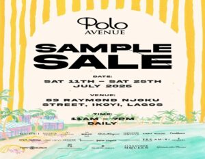 Polo Avenue Announces 2026 Luxury Sample Sale in Lagos With Up to 70% Discounts