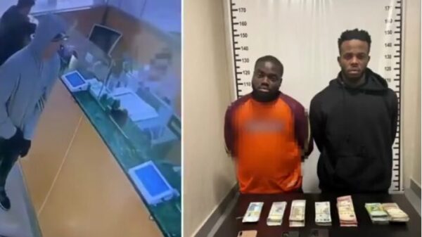 Two Nigerian Thieves