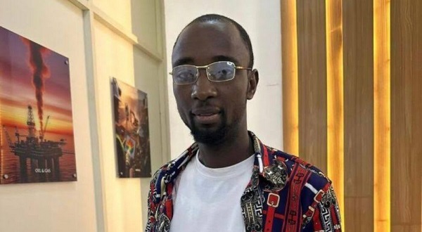 Blogger Stanley Ugagbe appearing before the Federal High Court in Abuja over alleged cyberstalking and defamation charges involving CBN Deputy Governor Emem Usoro.