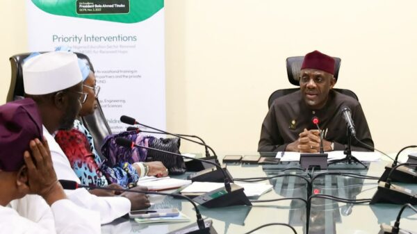 Minister of Education, Tunji Alausa