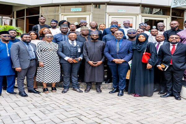The Director General, NITDA, Kashifu Inuwa gave his remarks and inaugurated the NSCI implementation task force at the agency’s headquarters