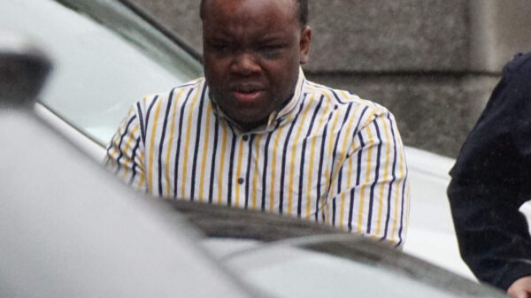 Nigerian Man / Ireland