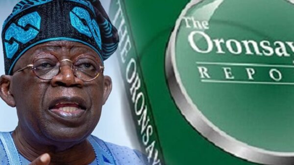 Tinubu-Oronsaye Report Pix
