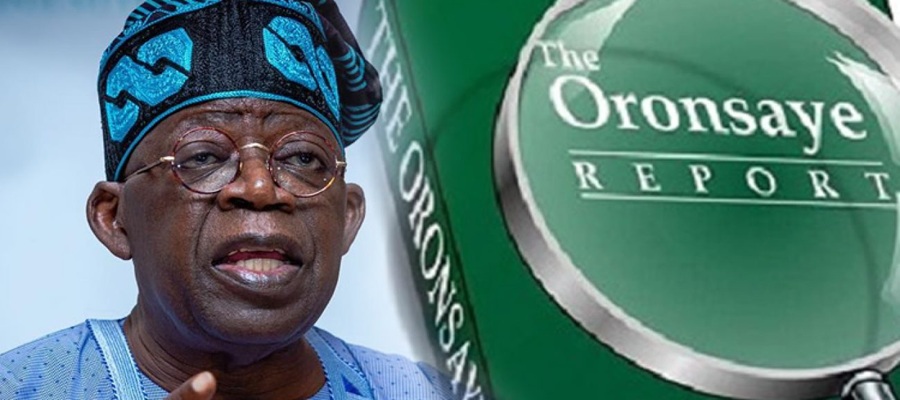 Tinubu-Oronsaye Report Pix