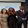 L–R: Ayeni Adekunle, CEO, BHM Holdings; Yasamin Alttahir, Director of Global Marketing, Communications and External Affairs, The King’s Trust International; Claudine Moore, Managing Director, Africa, Allison Worldwide; Hackim Abdul, Director, Africa Public Sector Banking, Citi; and Otunba (Dr.) Bimbola Ashiru, Chairman, Blackcod Group, Group Director, Odua Investment Company Limited, during the Africa Breakfast Convos 4.0 held at the World Trade Centre, on the sidelines of UNGA 81 in New York, on September 25, 2026.