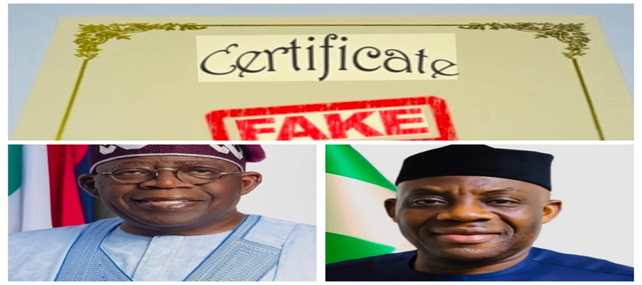 Fake credential