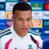 Real Madrid forward Kylian Mbappe