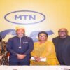 L-R: Afolabi Sobande, Group COO, Computer Warehouse Group; Dr. Ijeoma Jidenma, Chairman, Nigerian-South African Chamber of Commerce (NSACC); Modupe Kadri, Chief Financial Officer, MTN Nigeria; Udeme Ufot, Group Managing Director, SO&U; Yemi Chukwurah, CEO, Seams and Stitches; and Ayeni Adekunle, CEO/Founder, BlackHouse Media, during the Nigeria-South Africa Chamber of Commerce’s August Breakfast Forum held at Eko Hotel & Suites, Victoria Island, Lagos on Thursday, August 27, 2026.