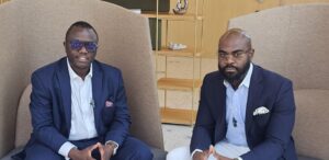 Onyeka Akumah and Charles Sanda - Co-Founders of Cenne Financial who have joined ByteX as Chief Executive Officer and President & Chief Commercial Officer respectively after the merger.