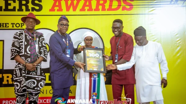 YSMA at Travellers Award