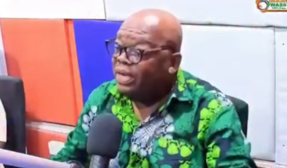 Actor Kwame Dzokoto