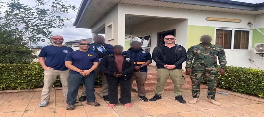 FBI Ghana Raid