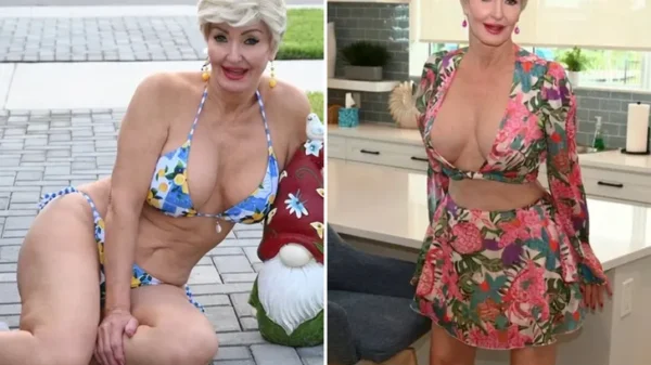 Great-grandmother says making adult content has become her retirement plan