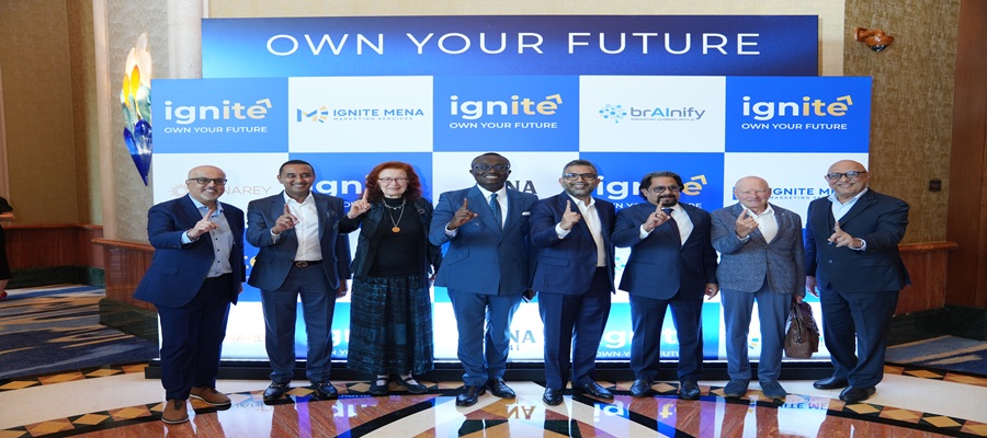 IGNITE Global Advisory Board with the APEX Founding Partners and Mr. Pathman Senathirajah