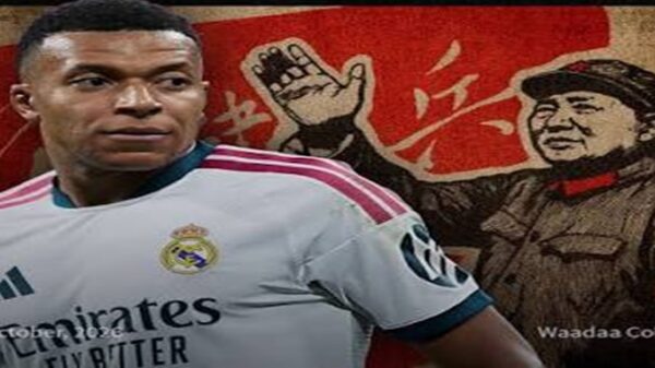 Kylian Mbappe dropped by Chinese brands over joke about ex-Chinese Communist Party leader, Mao Zedong