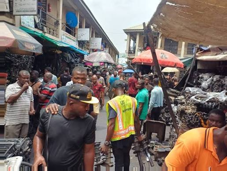 Ladipo Market