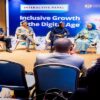 The Director General of the National Information Technology Development Agency (NITDA), Kashifu Inuwa, participates in a session titled “Inclusive Growth in the Digital Age” at the 32nd Nigerian Economic Summit (NES#32), organised by the Federal Ministry of Budget and Economic Planning in Abuja