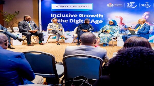 The Director General of the National Information Technology Development Agency (NITDA), Kashifu Inuwa, participates in a session titled “Inclusive Growth in the Digital Age” at the 32nd Nigerian Economic Summit (NES#32), organised by the Federal Ministry of Budget and Economic Planning in Abuja